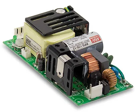 Alimentatore switching MEAN WELL RPS-120-24, 84W, ingresso 113 → 370 V dc, 80 → 264 V ac, uscita 24V cc,